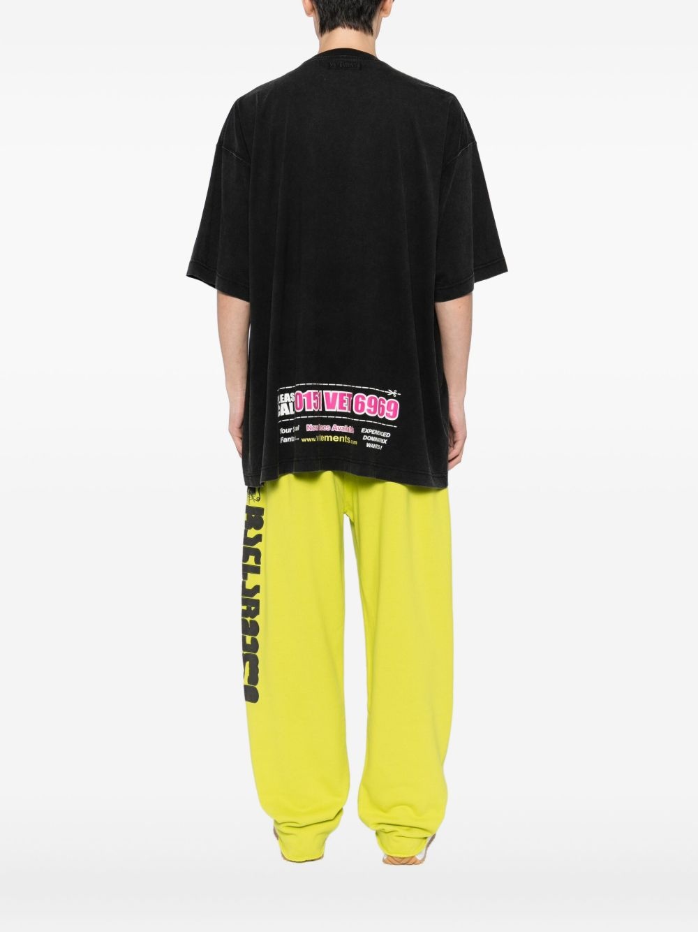 graphic-printed T-shirt - 3