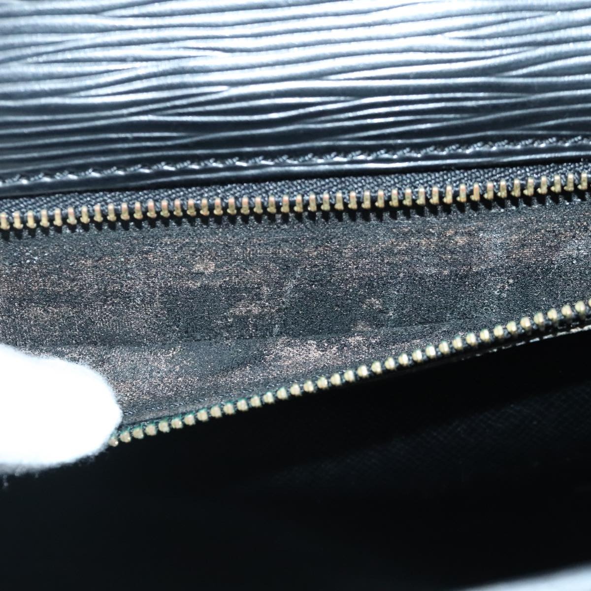LOUIS VUITTON Epi Serviette Conseiller Business Bag Black M54422 - 11