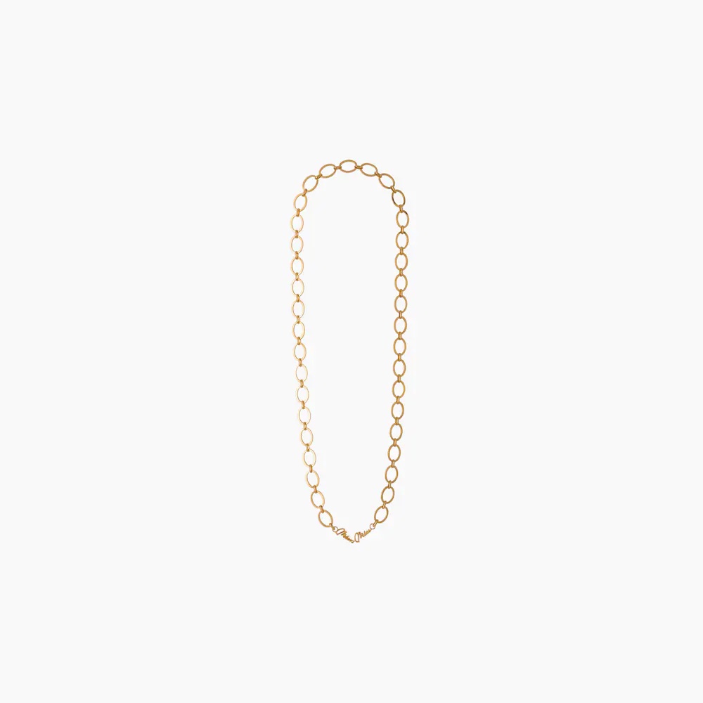 Metal necklace - 1