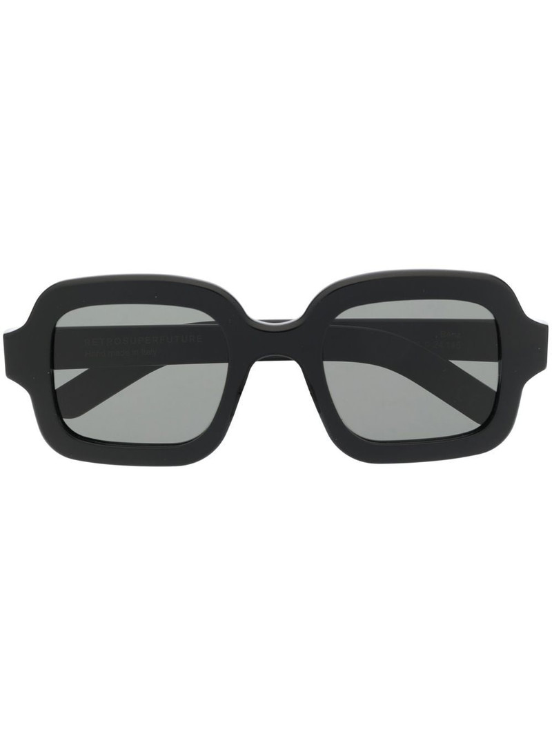 Benz rectangular frame sunglasses 1
