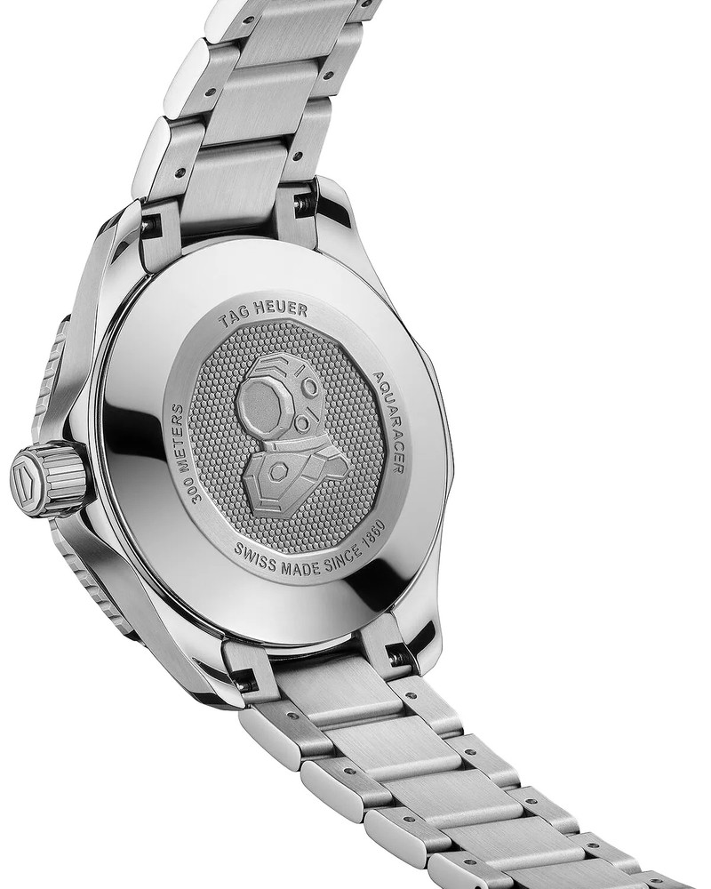 Aquaracer Professional 300 Stainless Steel Bracelet Watch 4