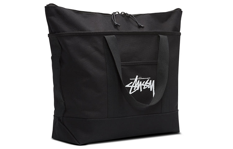 Nike x Stussy Tote Bag 'Black White' CZ1521-010 - 3
