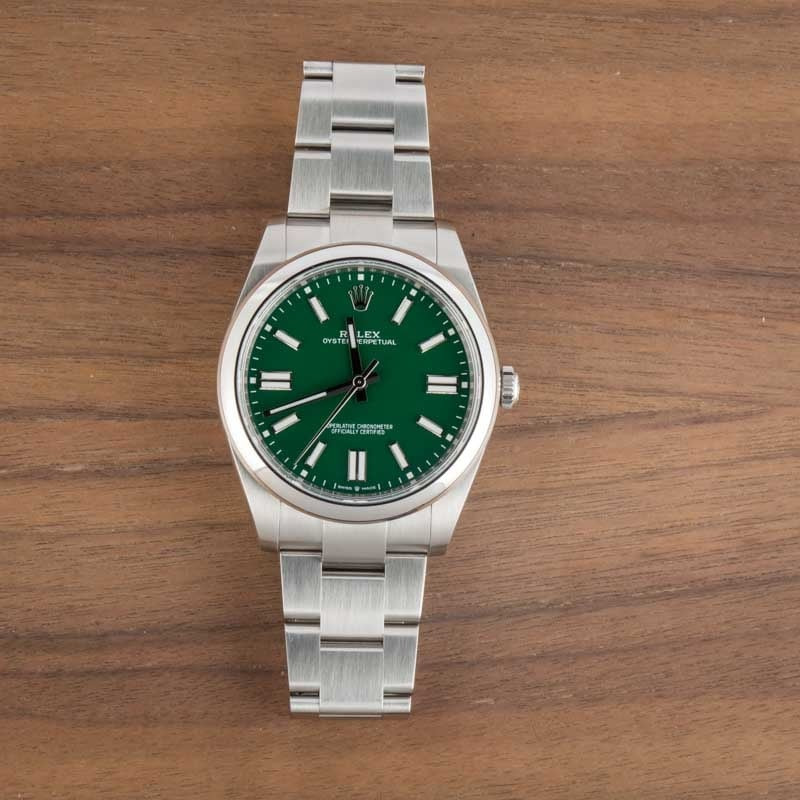 Pre-owned Rolex Oyster Perpetual 124300 Stainless Steel - 6