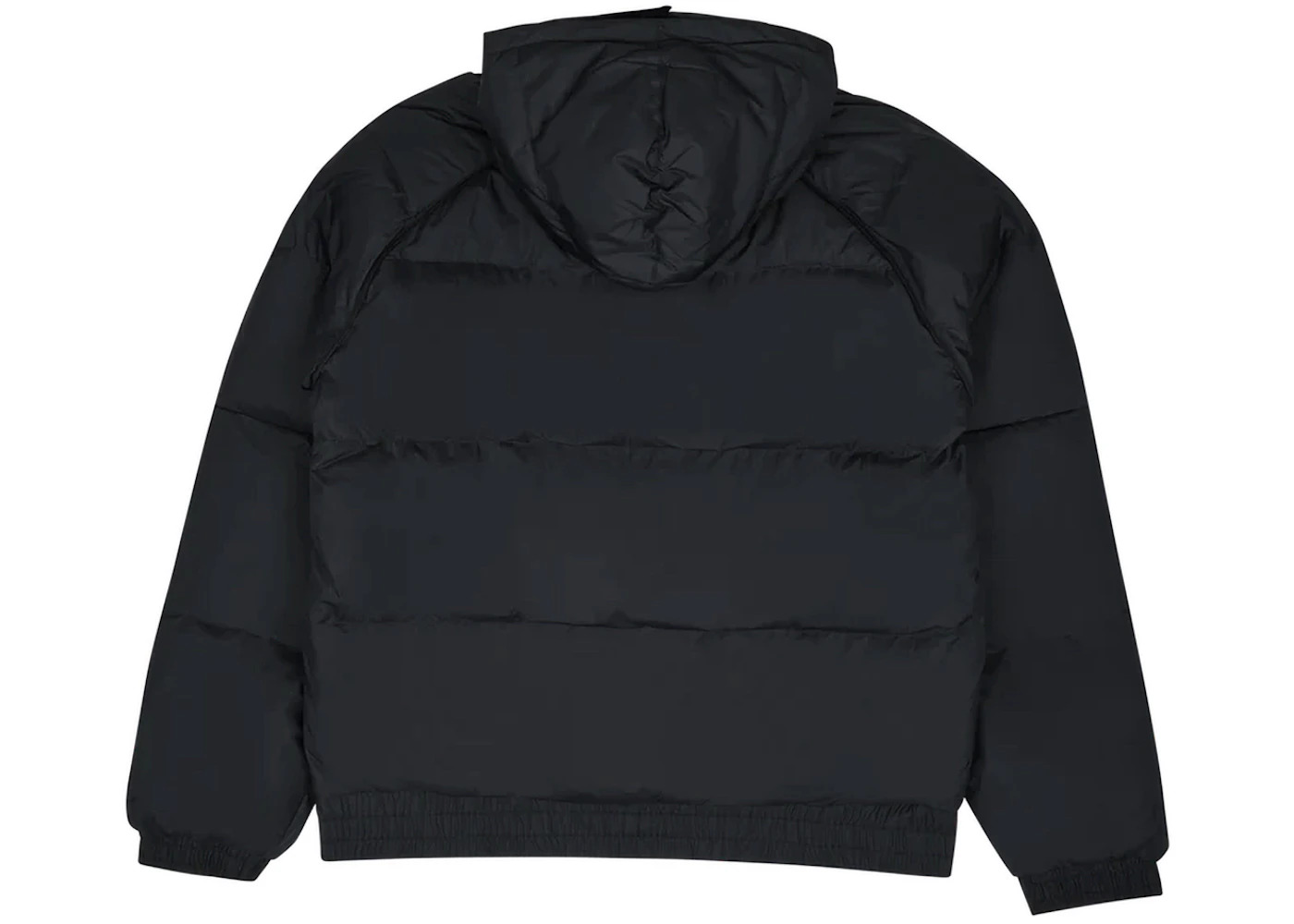 Nike LeBron James Basketball Down Loose Fit Jacket Black - 2