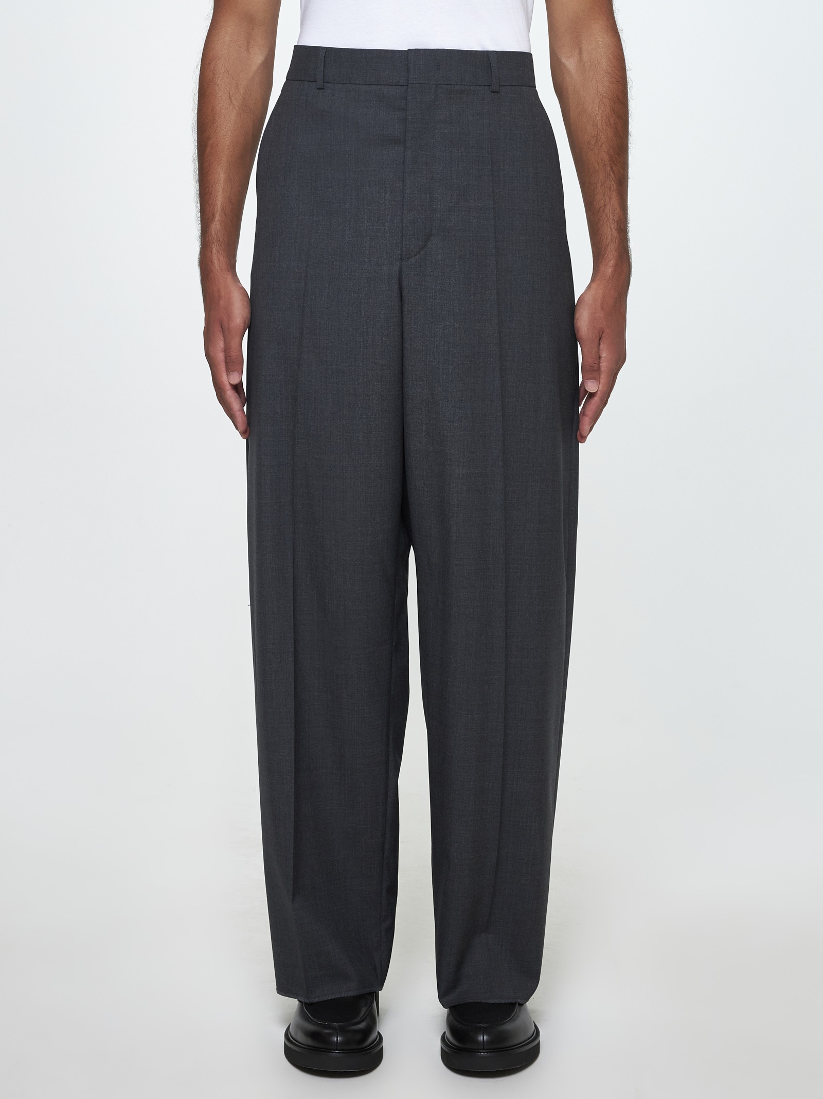 Valentino wool trousers - 3