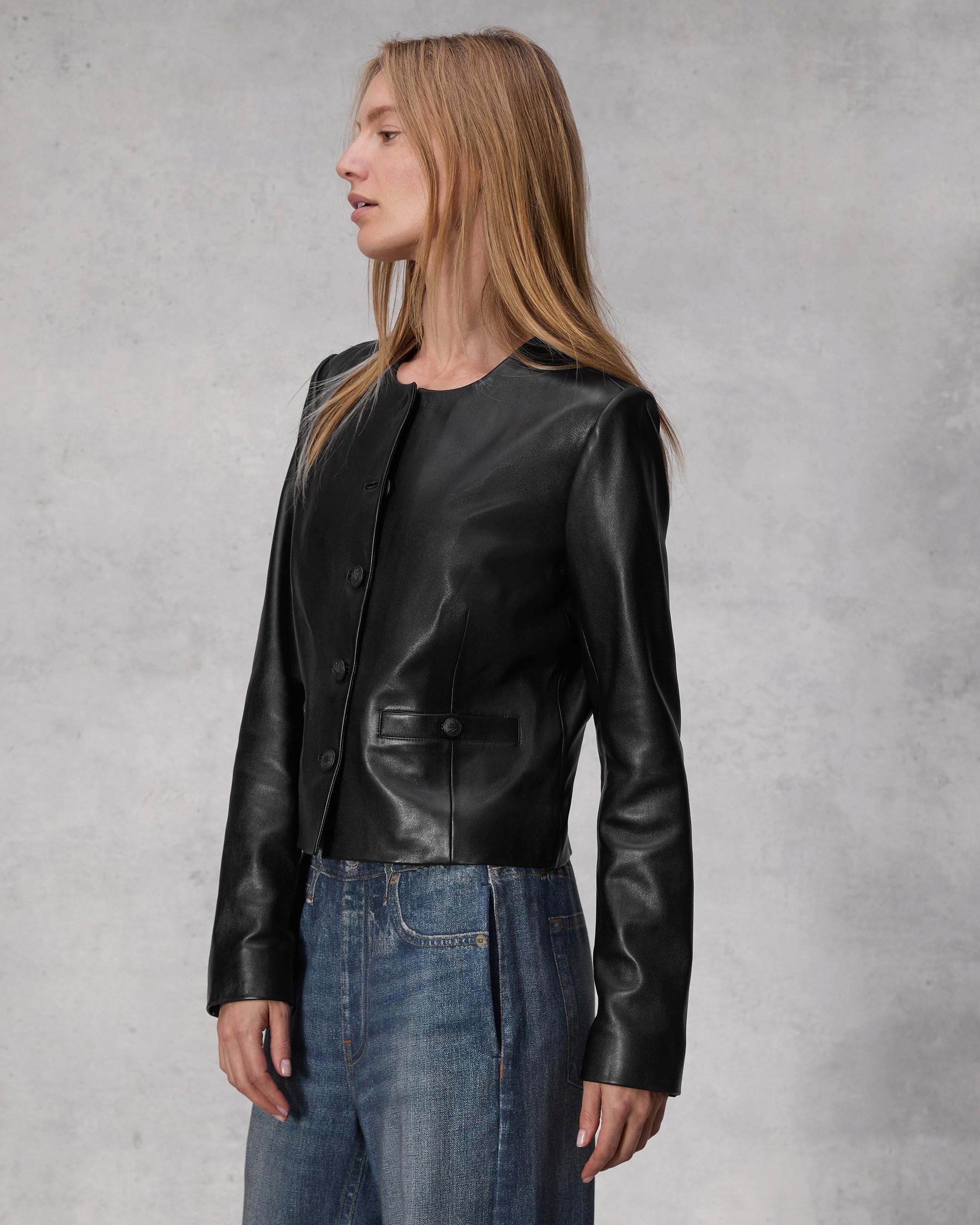 Carmen Leather Jacket - 4