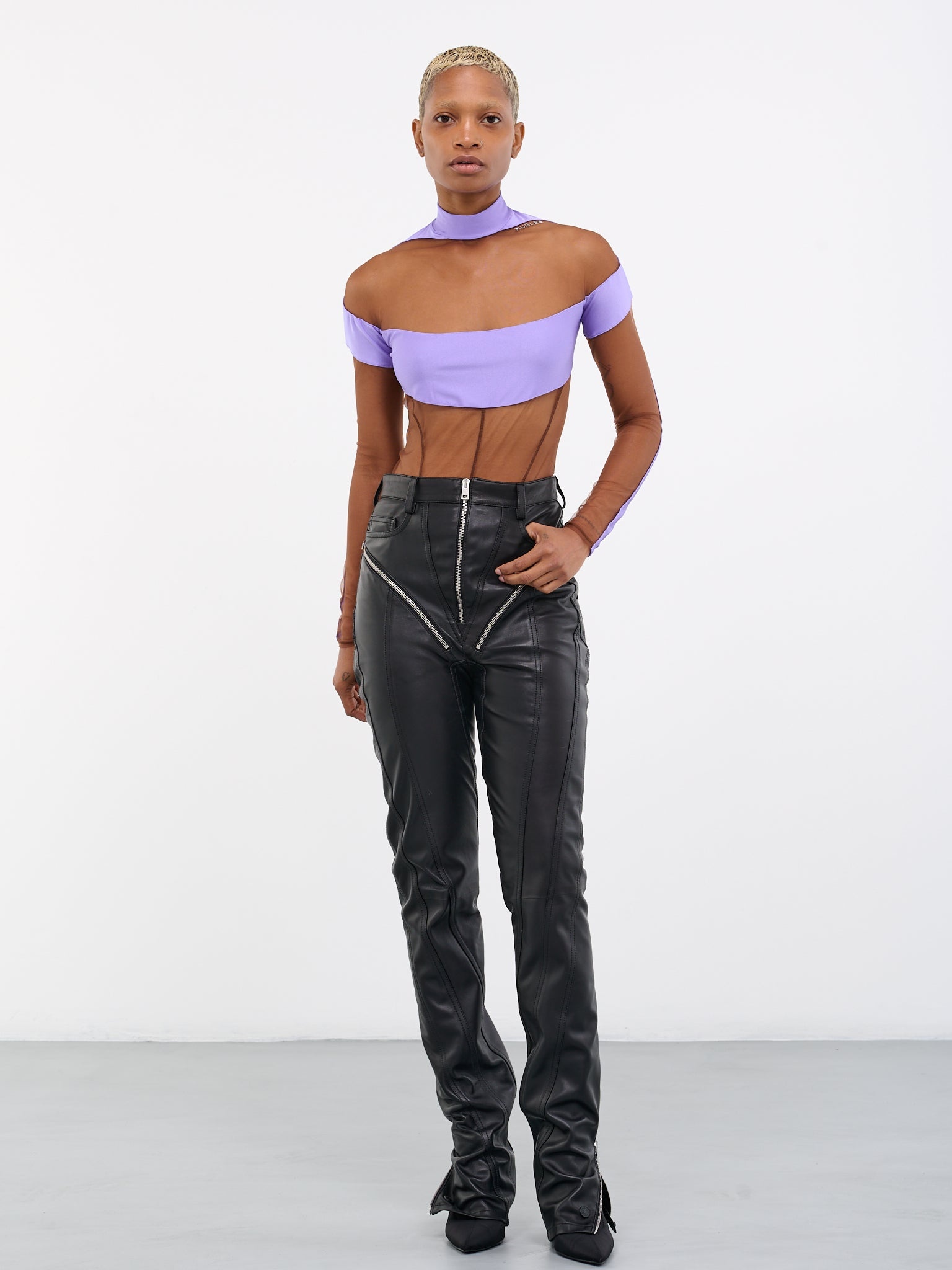 Illusion Bodysuit - 6