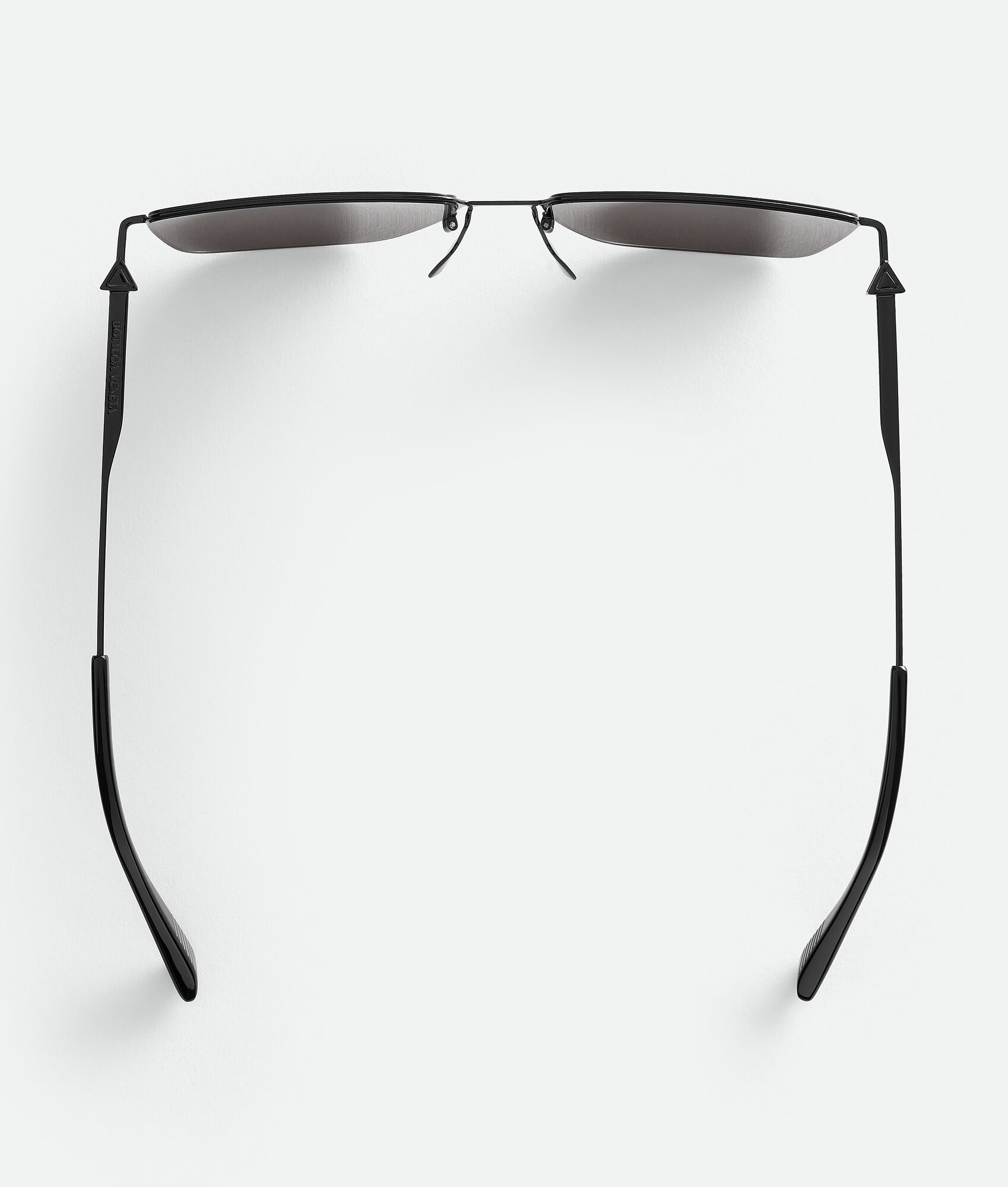 Ultrathin Metal Rectangular Sunglasses - 3