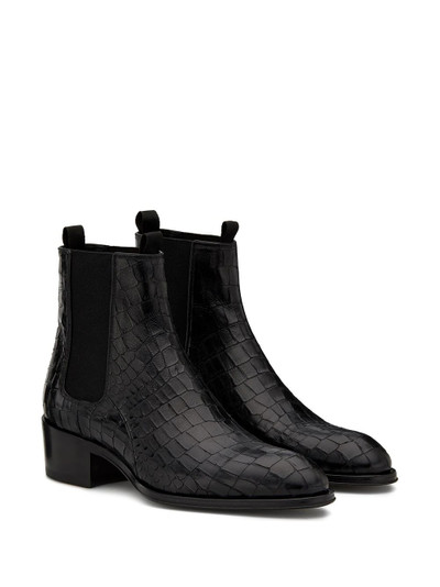 Giuseppe Zanotti Enfield Chelsea boots outlook