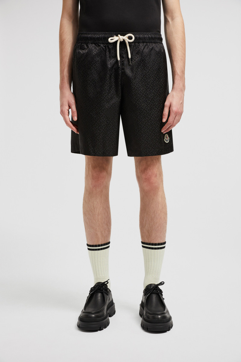 Monogram Jacquard Swim Shorts 3