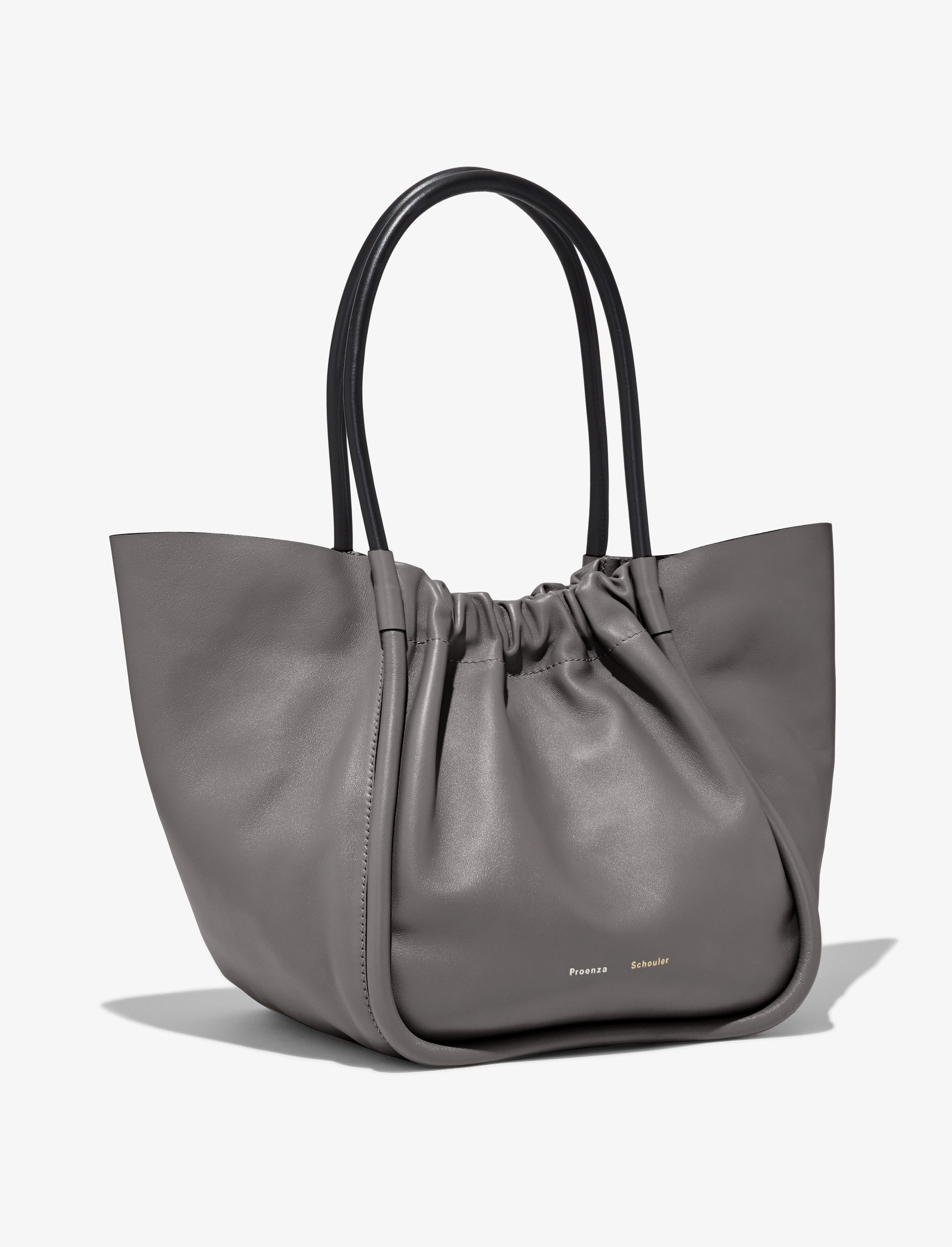 Xl Ruched Tote - 2