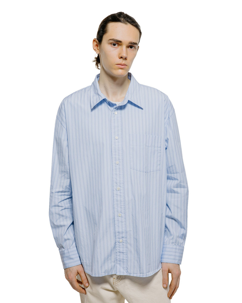 SUNFLOWER New Base Shirt 210 Blue outlook