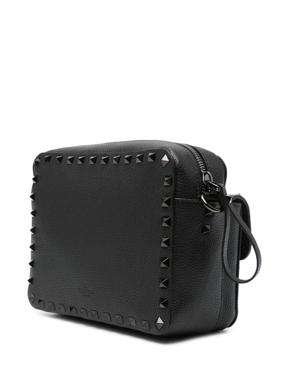 Rockstud-embellished messenger bag - 2