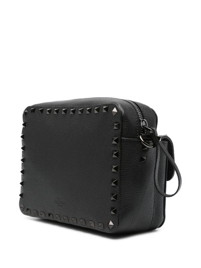 Valentino Rockstud-embellished messenger bag outlook