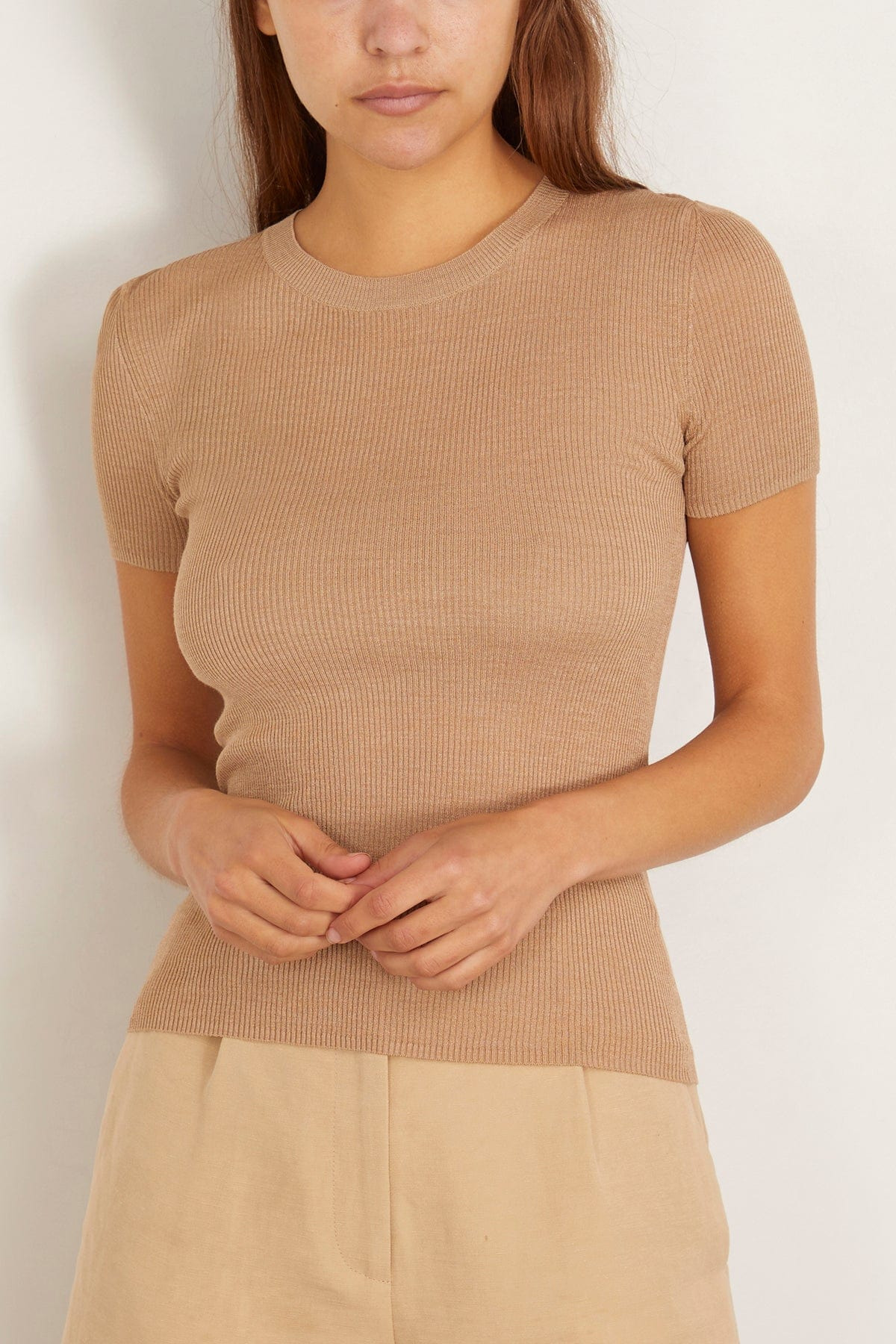 Hettie Sweater in Camel - 4