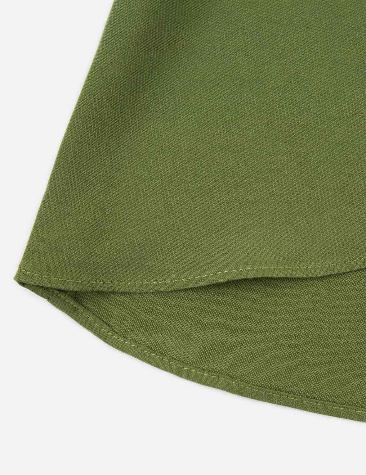 Asymmetric Ruffle Skirt - 12