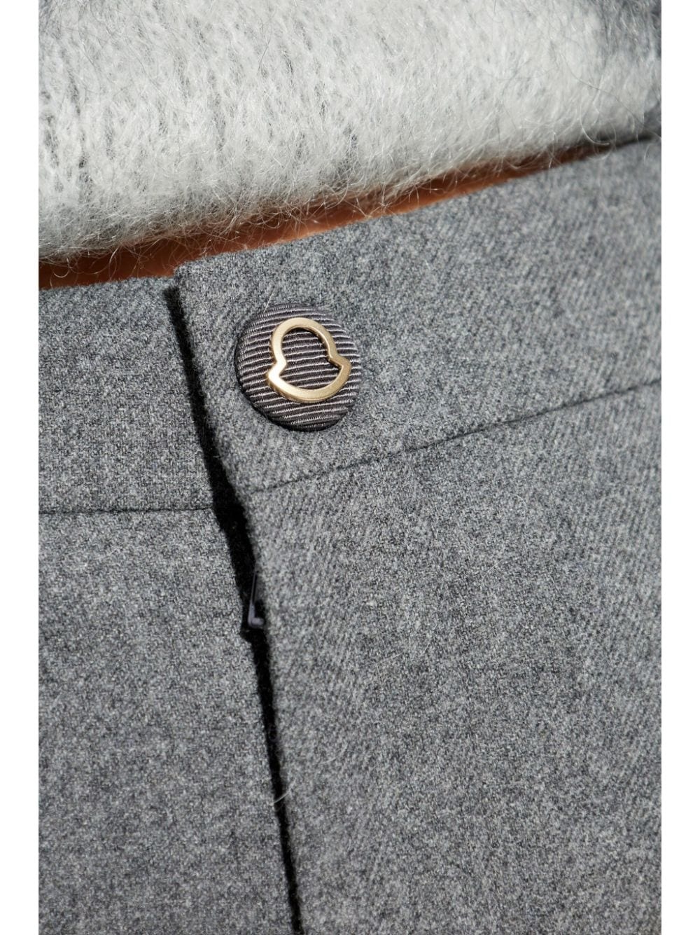pressed-crease trousers - 5