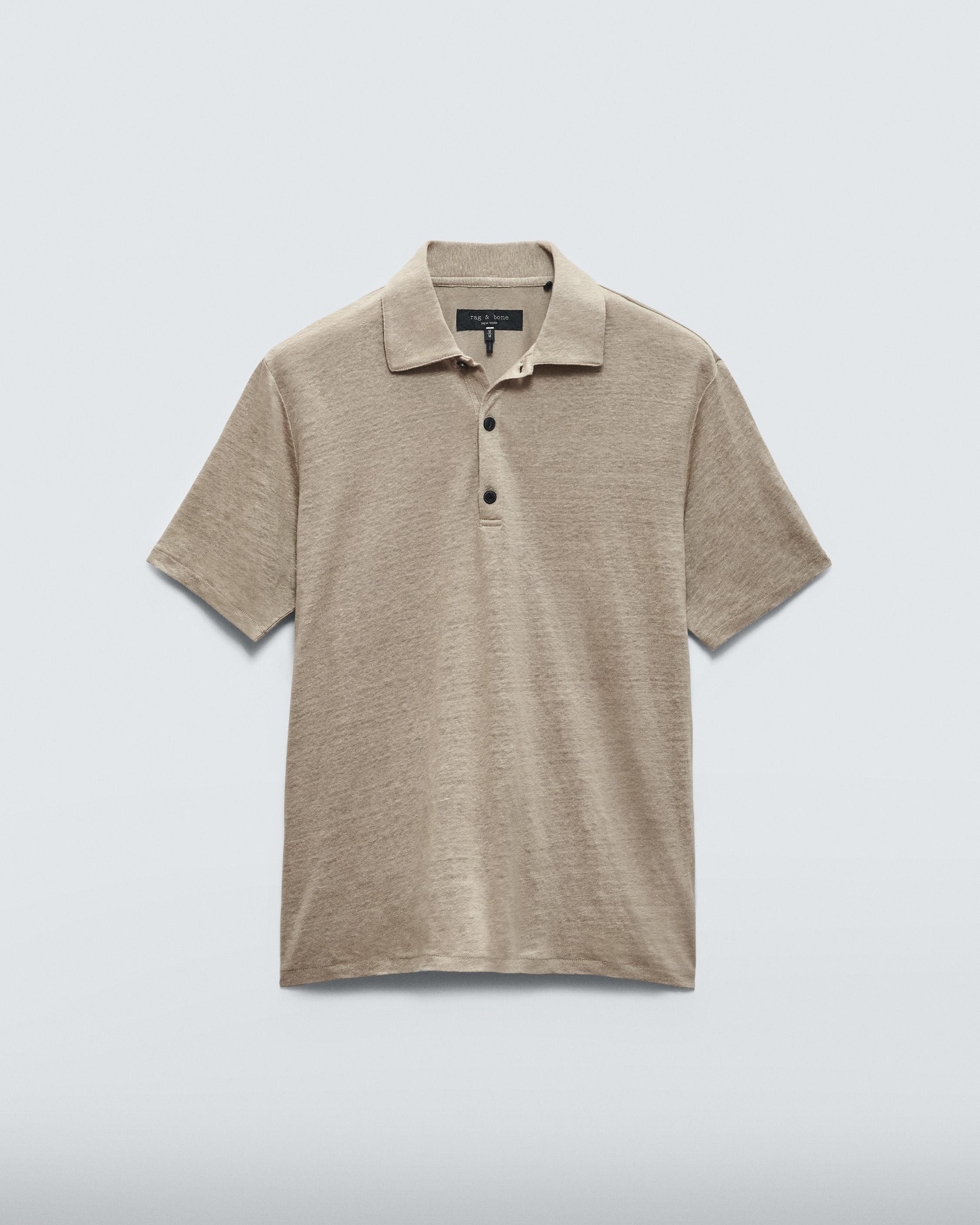 Classic Linen Polo
Classic Fit - 1