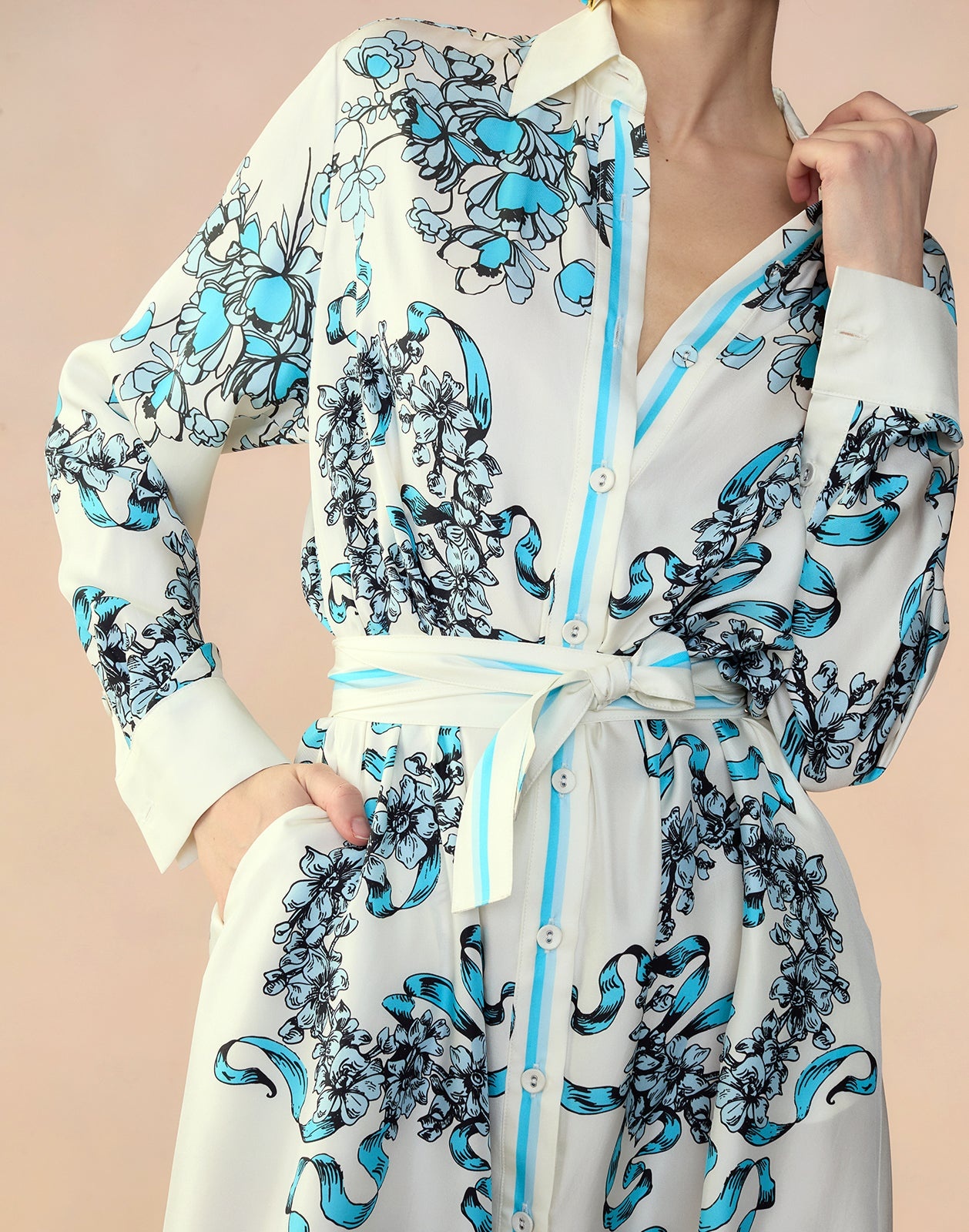Marseille Shirt Dress - 7