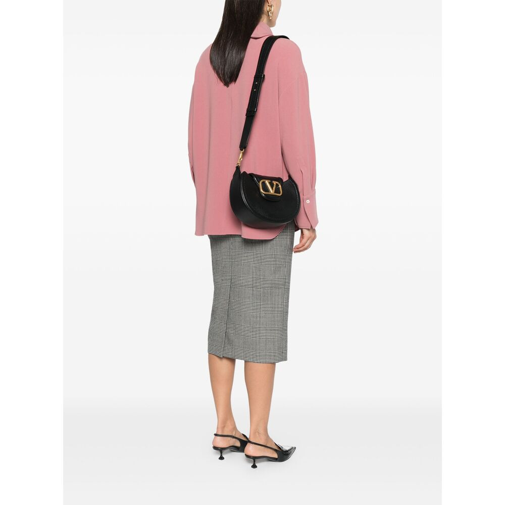 Valentino Garavani Black Shoulder Bags Women - 4