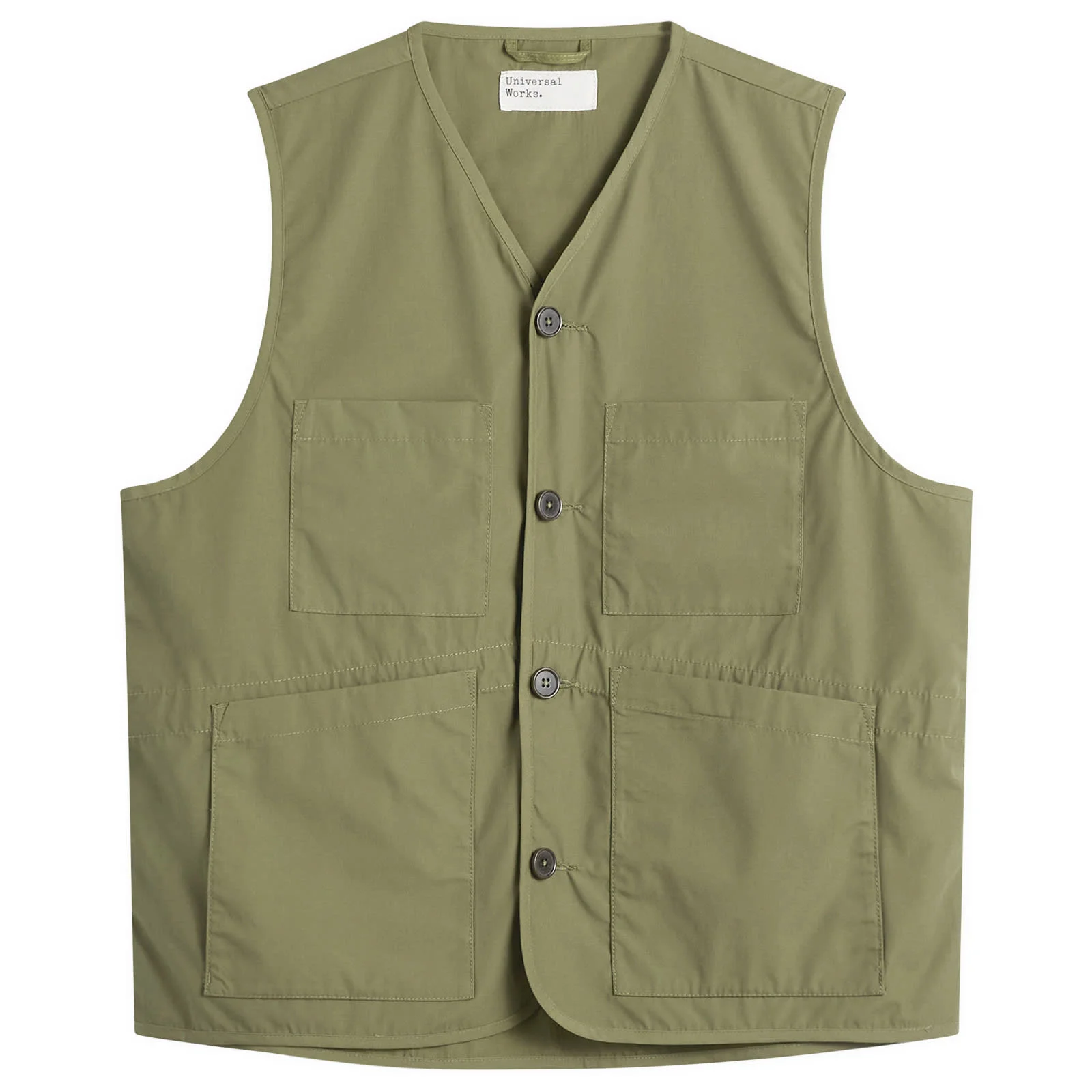 Universal Works Recycled Poly Tech City Waistcoat - 1