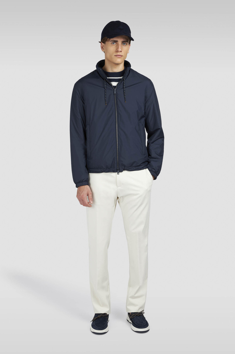 Paul & Shark REVERSIBLE BLOUSON IN WOOL, SILK, AND MICROFIBER outlook