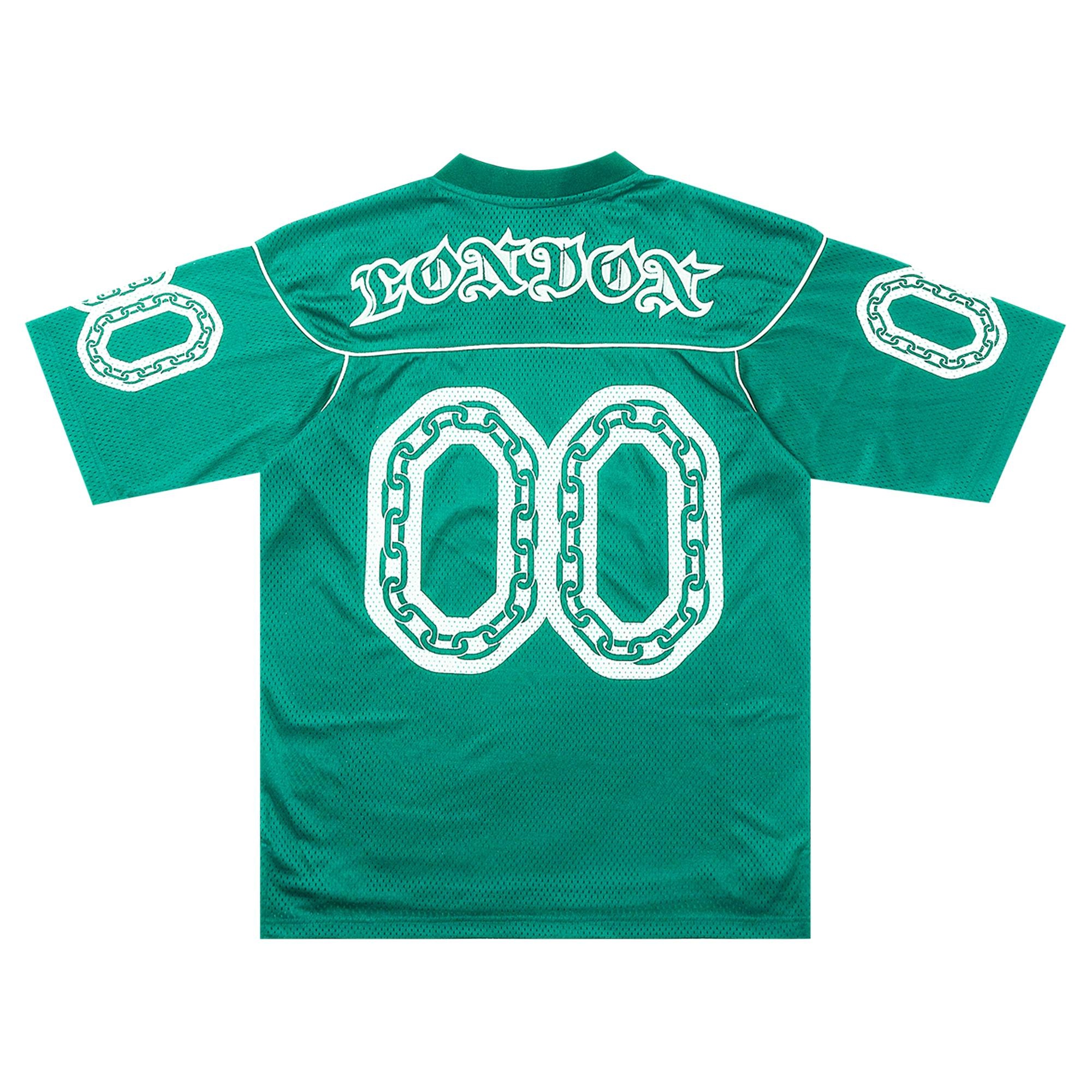 Palace Hesh Athletic Jersey 'Turquoise' - 2