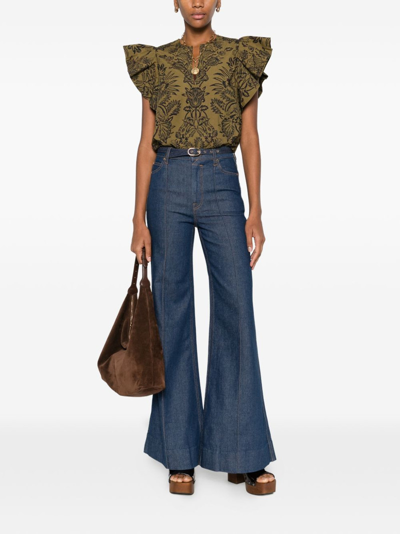 Zimmermann belt jeans outlook