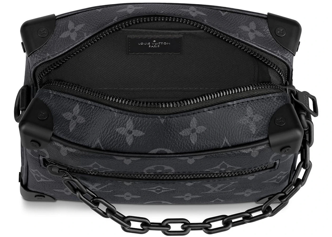Louis Vuitton Mini Soft Trunk Monogram Eclipse Black - 3