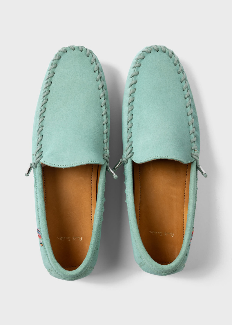 Suede 'Dustin' Loafers 5