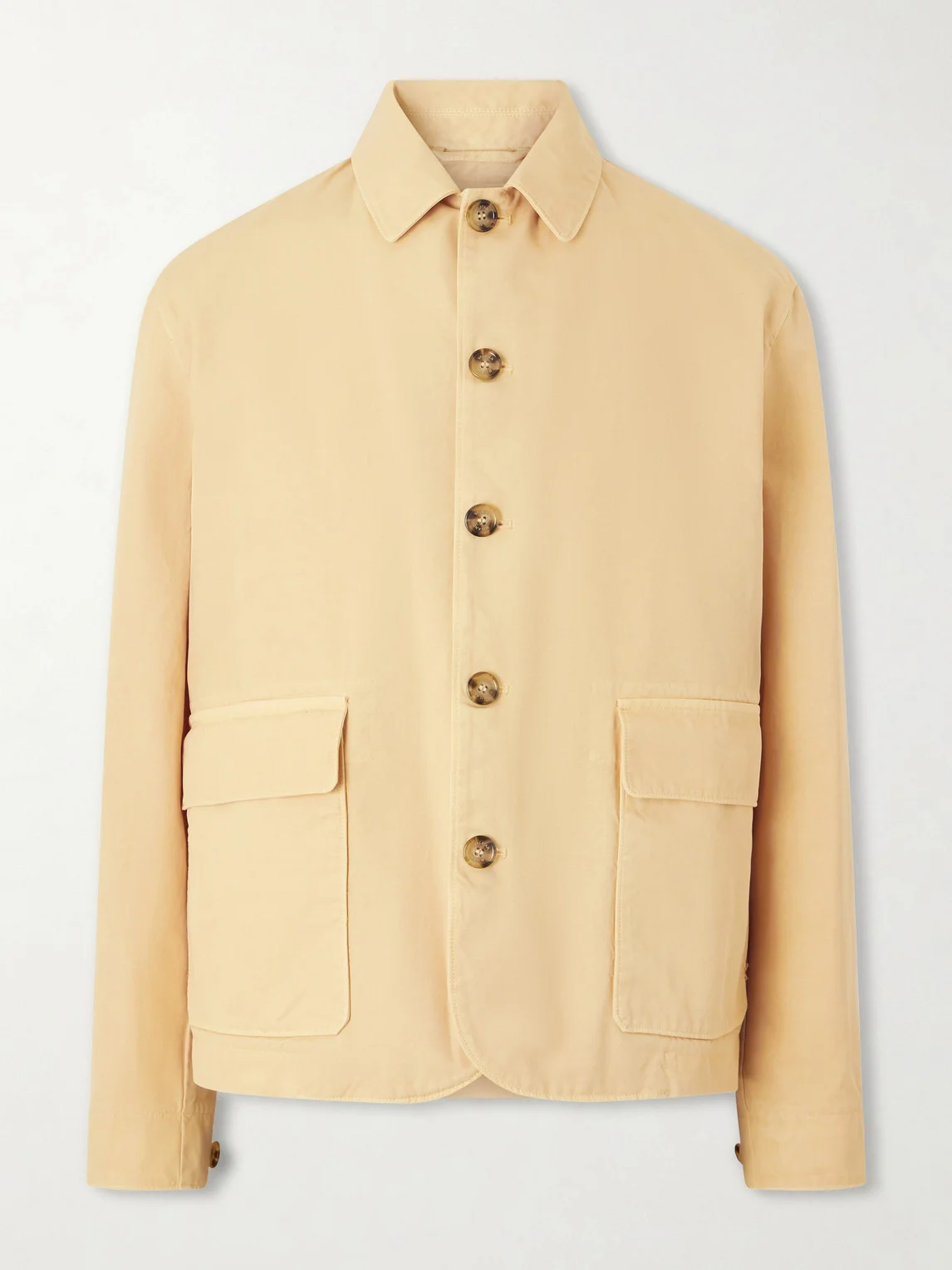 Cotton-Canvas Field Jacket - 1