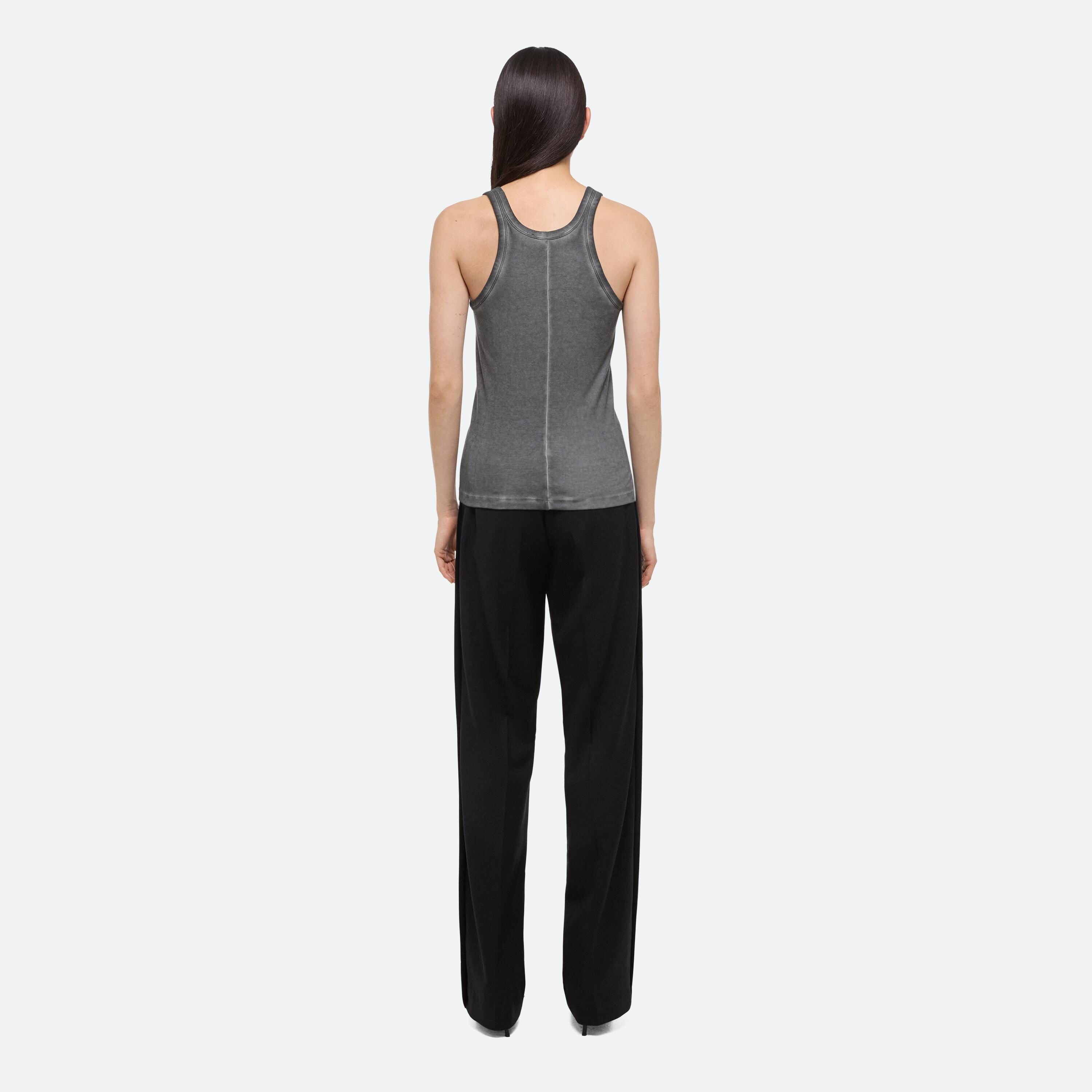 GARMENT-DYED RACER TANK - 5