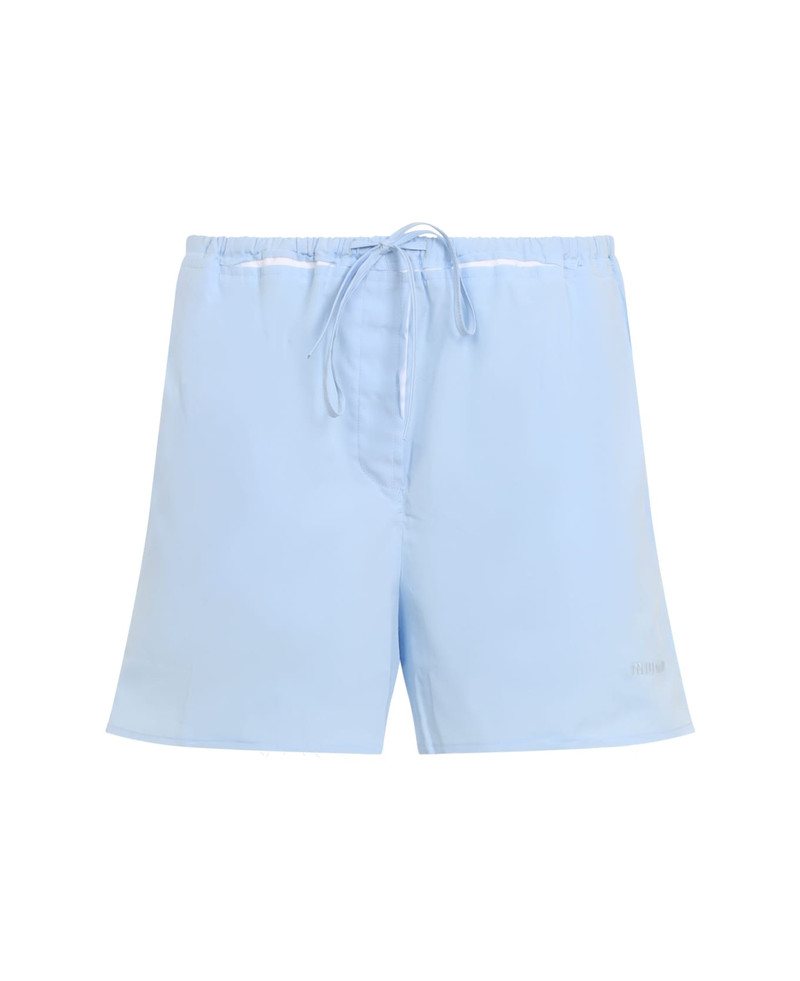 Miu Miu Cotton Shorts outlook