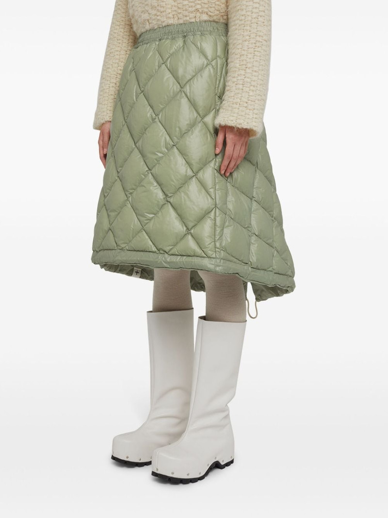 Down quilted skirt 3