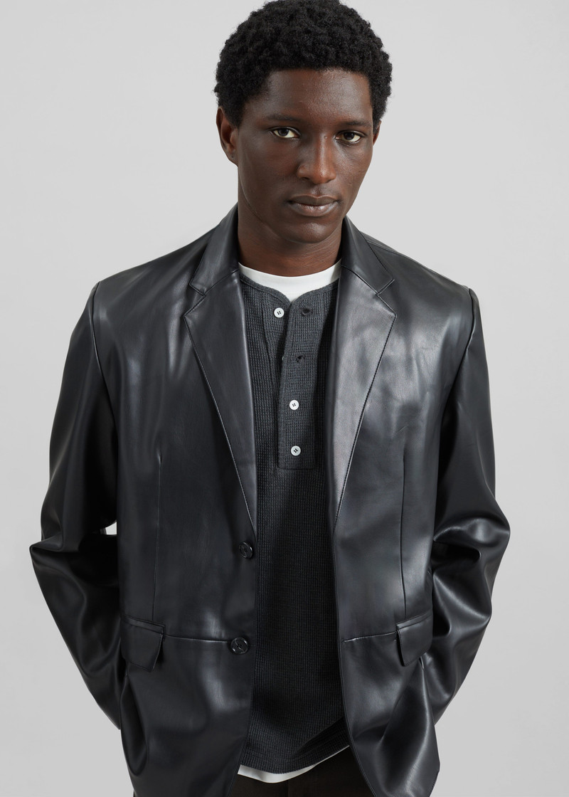 Olympia Blazer - Black 10