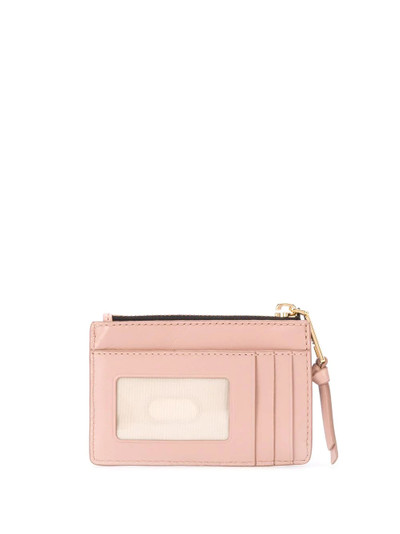 Marc Jacobs The Quilted Softshot top zip multi wallet outlook