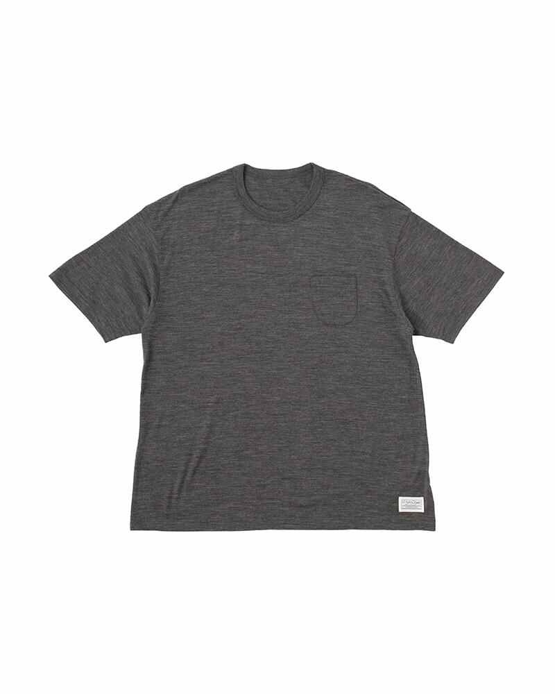 VS AMPLUS TEE S/S (SUPERFINE) GREY - 1