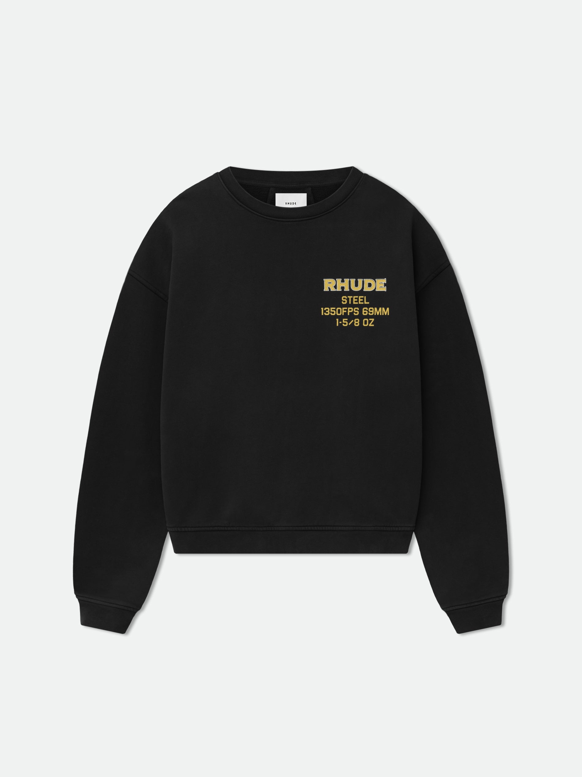 RHUDE STEEL CREWNECK - 1