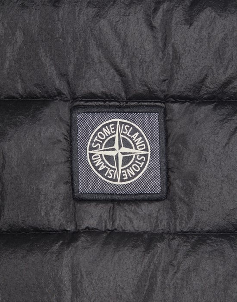 G0524 LOOM WOVEN CHAMBERS R-NYLON DOWN-TC BLACK 4