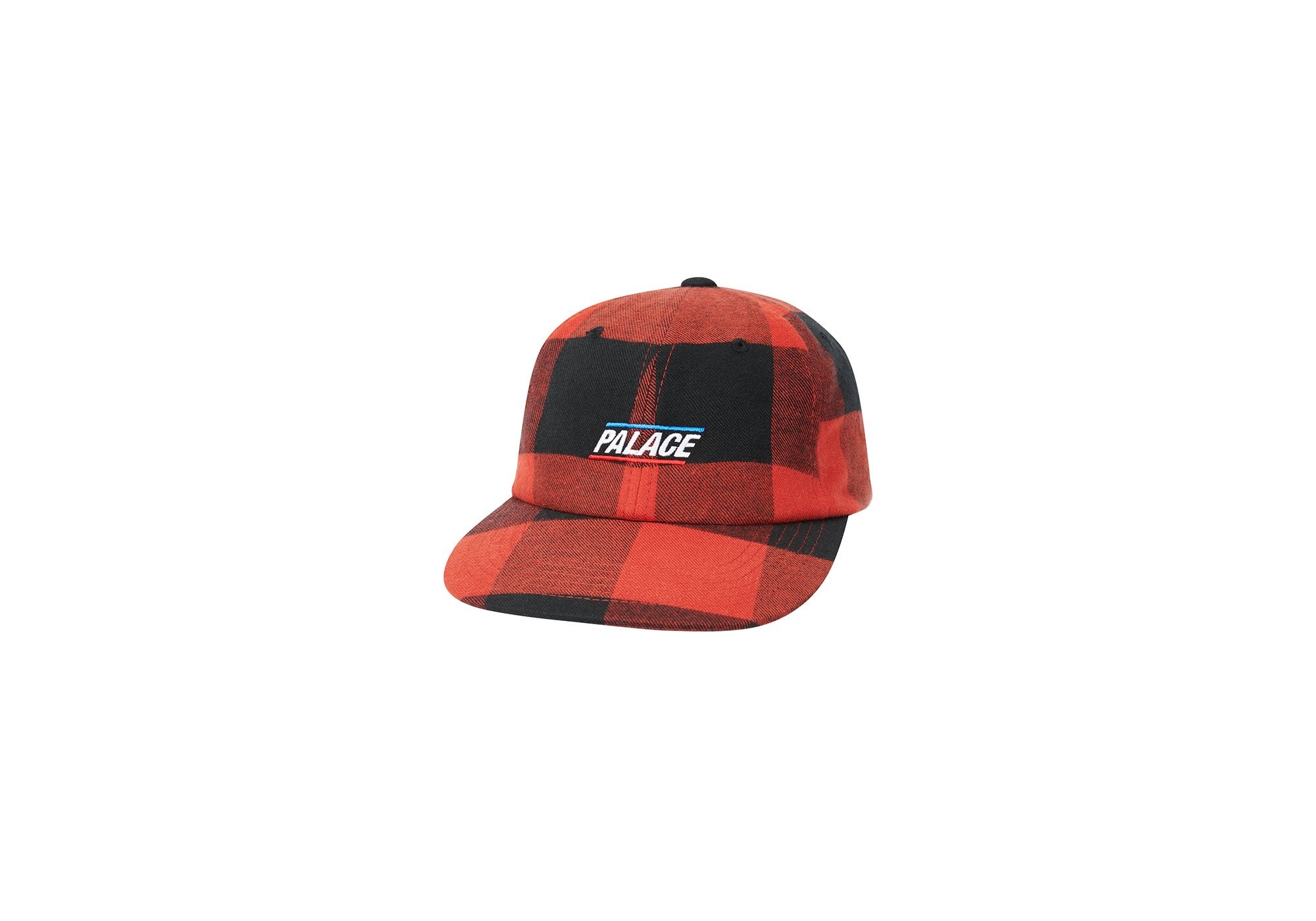 PLAID PAL HAT RED - 1