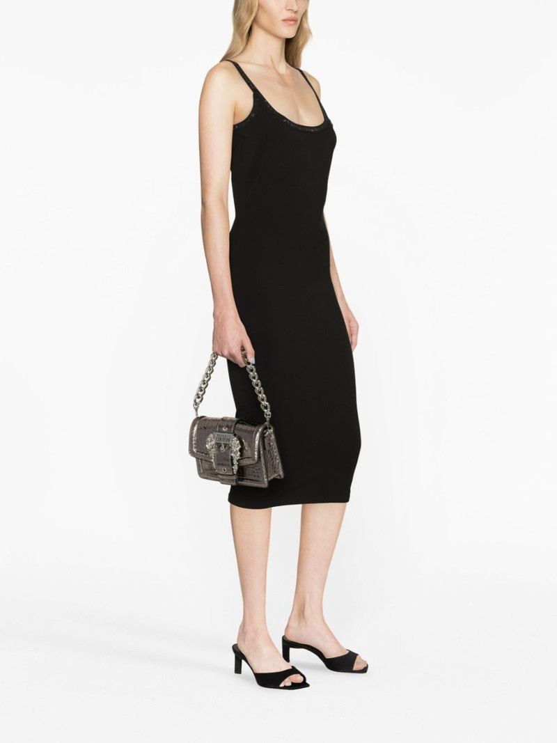 VERSACE JEANS COUTURE Baroque buckle crossbody bag outlook