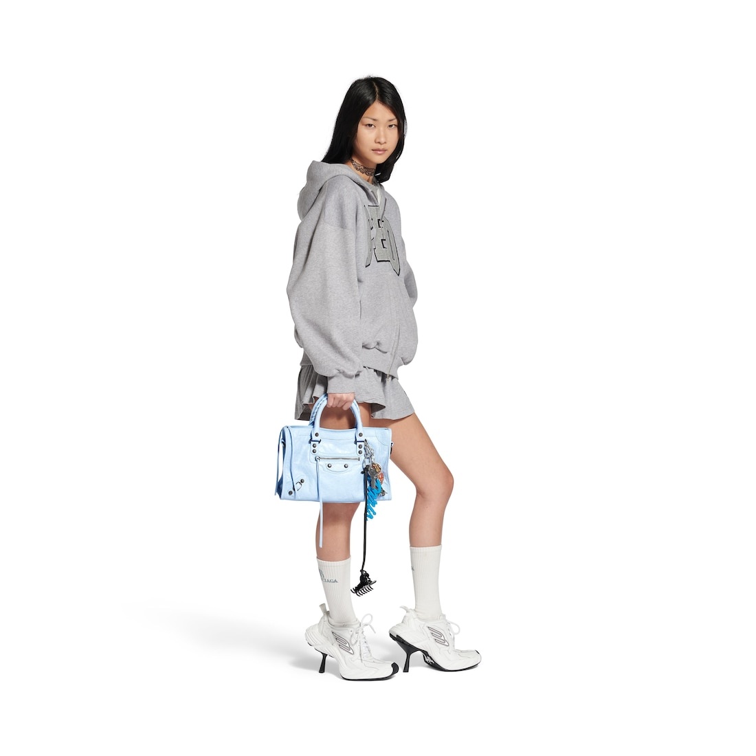 Women's Le City Bag Small  in Cloudy Blue - 8