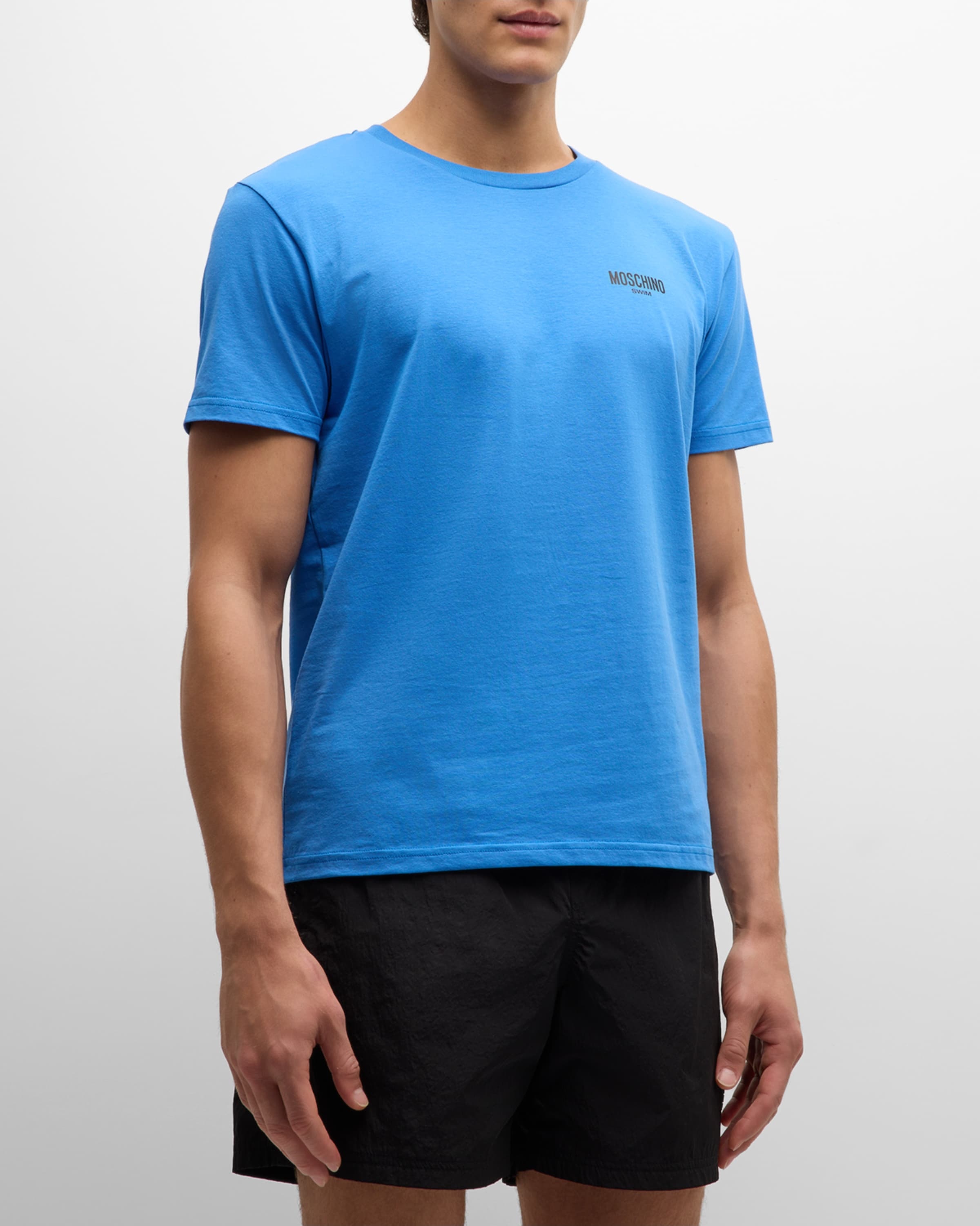 Men's Swim Logo T-Shirt - 2