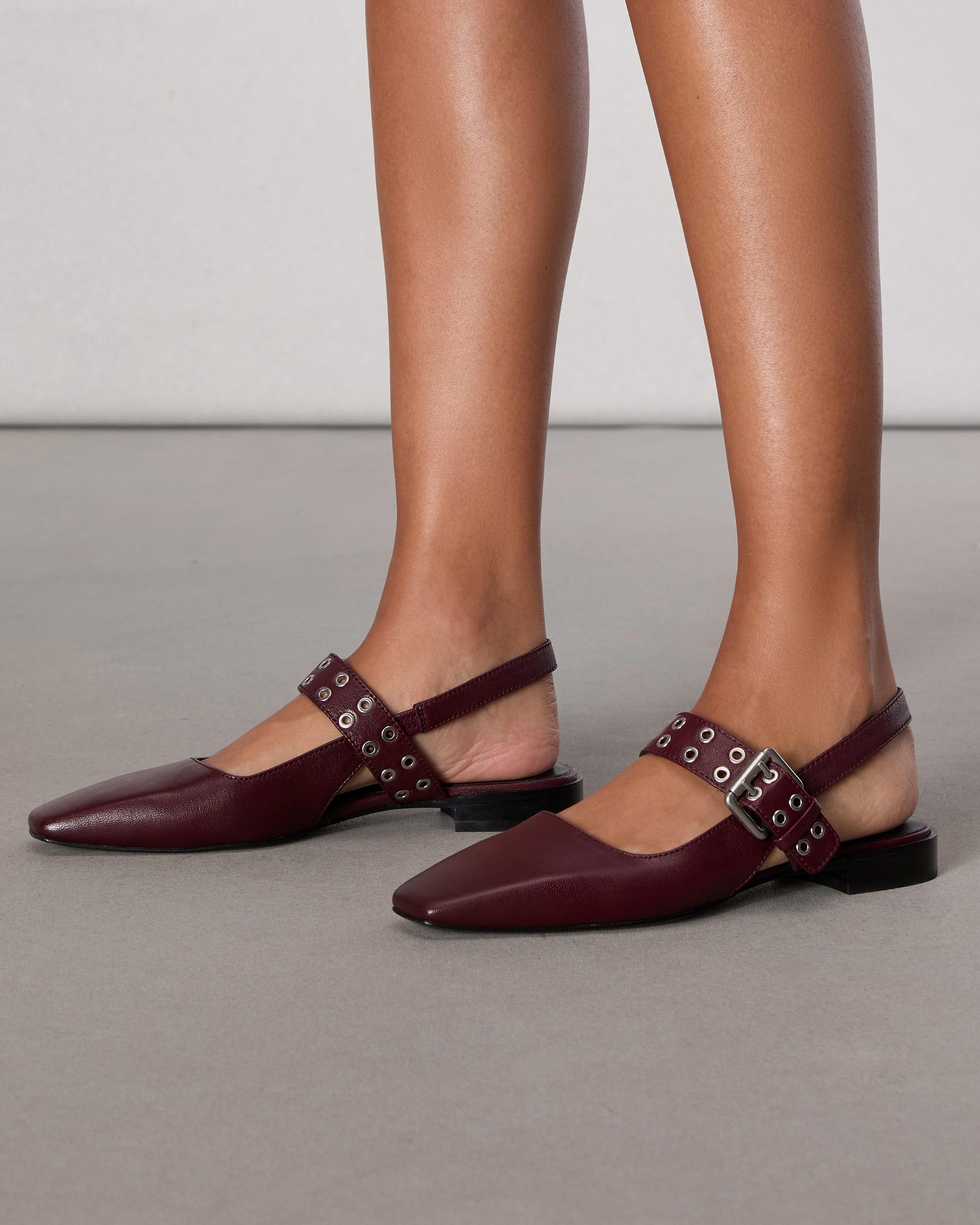 Astra Slingback Flats - 2