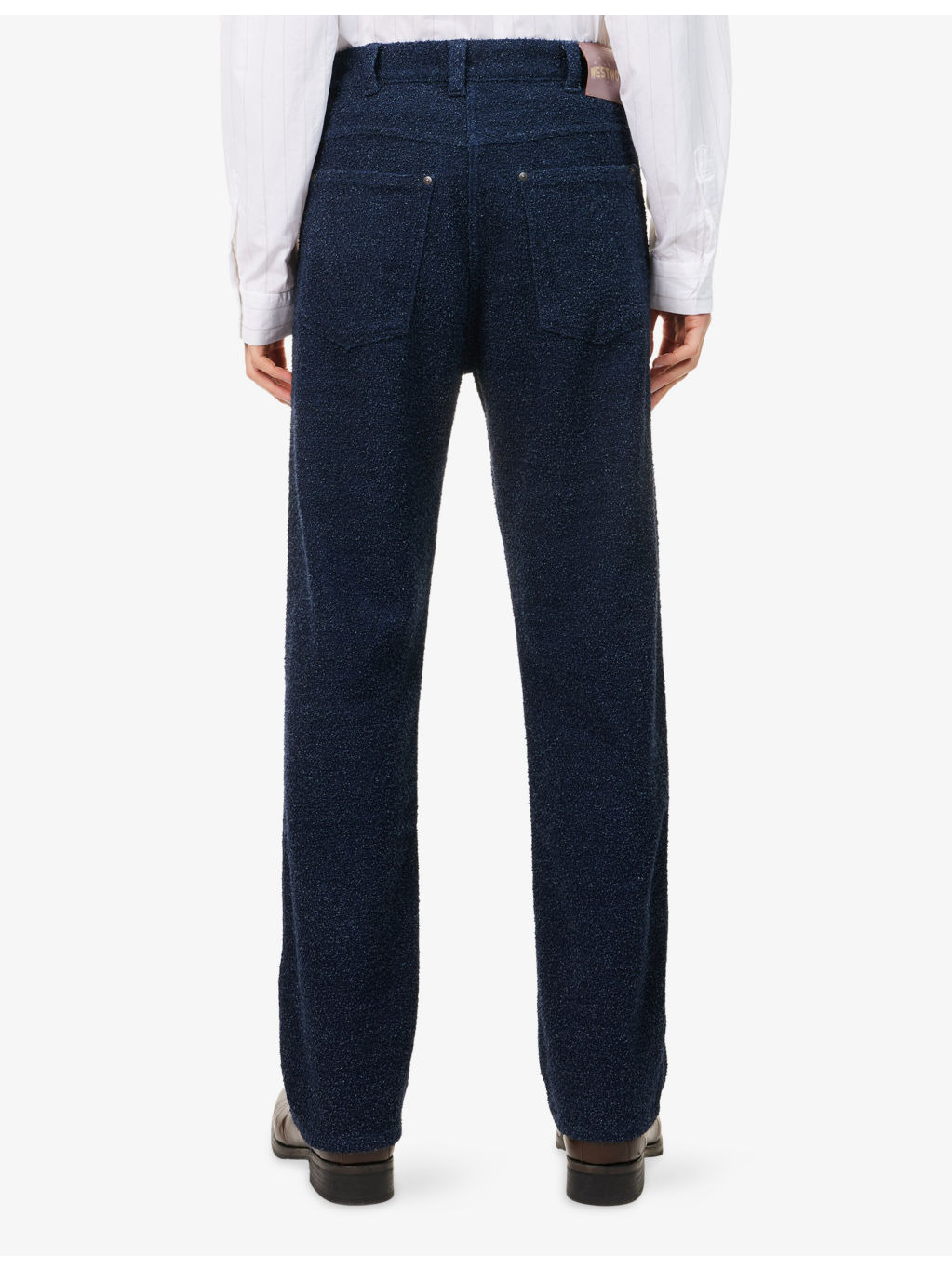 Ranch Straight-Leg Denim Jeans - 4