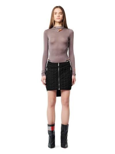 Heron Preston EX-RAY QUILTED SHORT SKIRT outlook