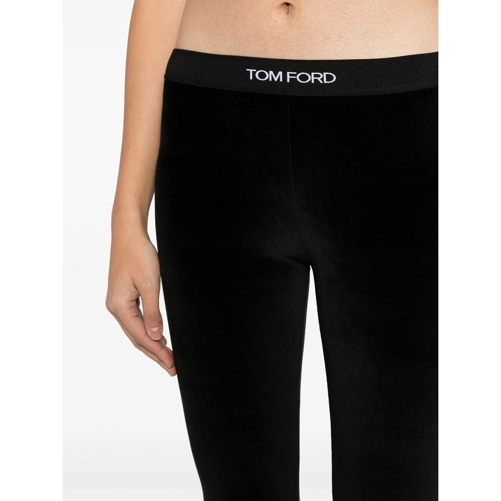 Tom Ford Black Trousers - Leggings Women - 5