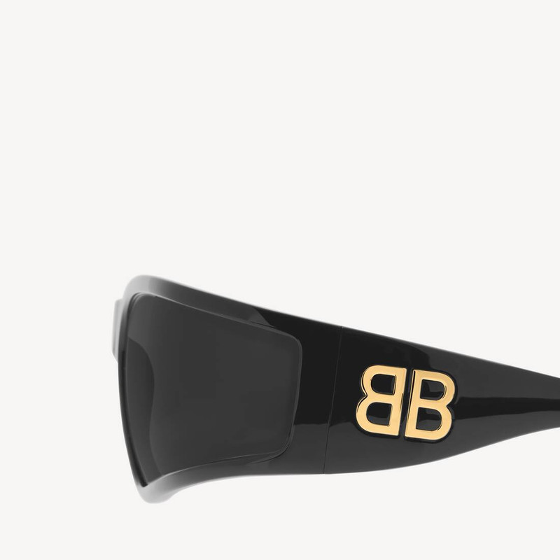 Sunset D-frame Sunglasses in Black 5