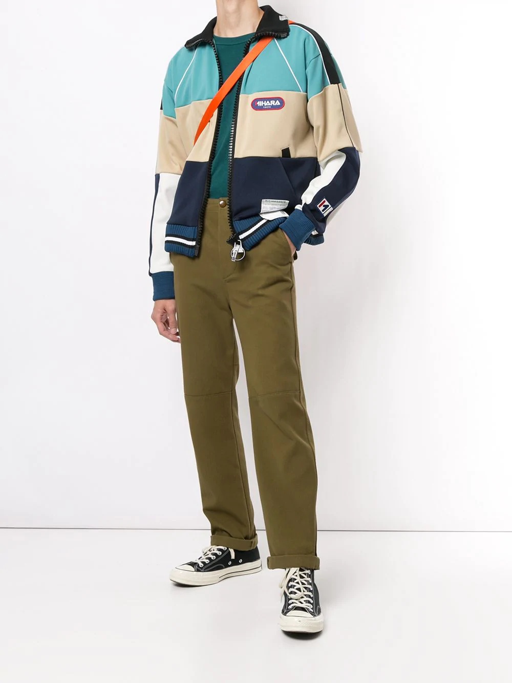 Border track jacket - 2