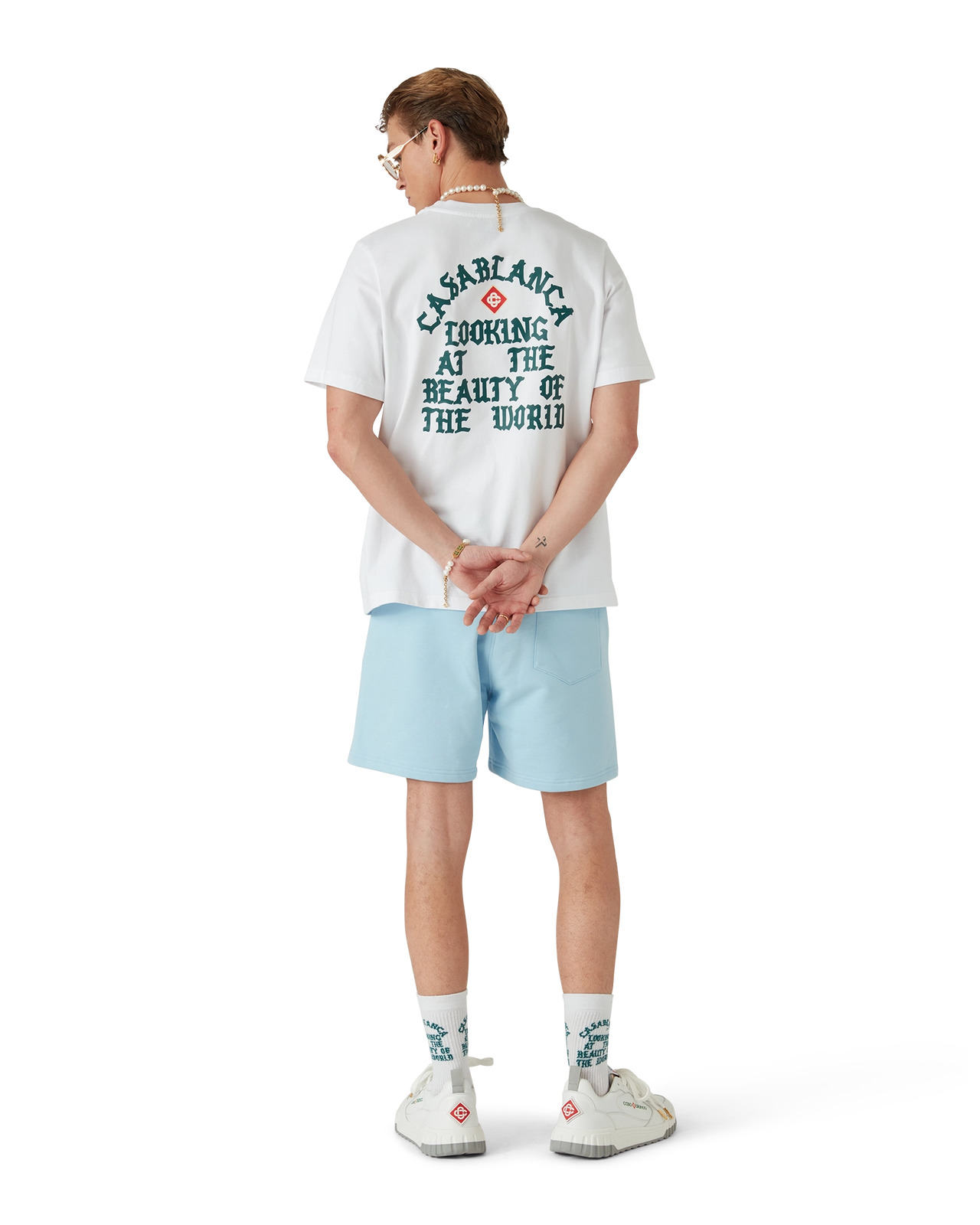 Beauty Of The World T-Shirt | Casablanca Paris - 3